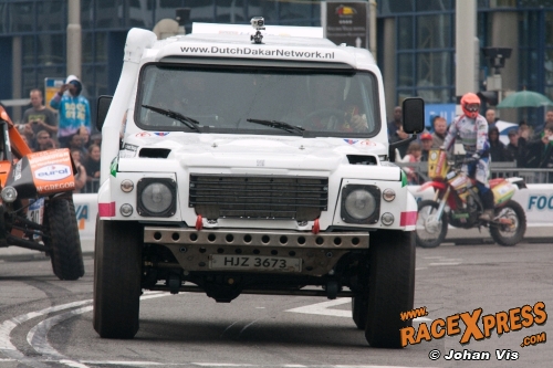 Zo vader zo zoon, terug naar Dakar!